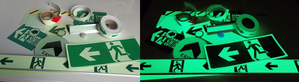PHOTOLUMINESCENT SIGNALISATION